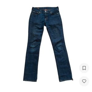 Lucky Brand low rise bootcut jeans